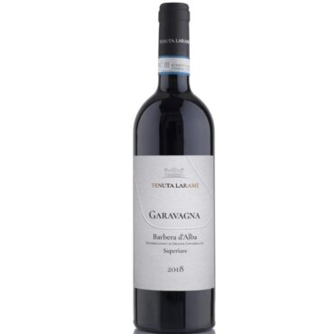 italiaanse rode wijn - barbera d'alba superiore - tenuta larame - cantine povero