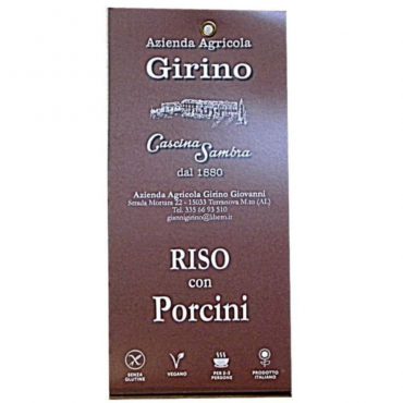 risotto-eekhoorntjesbrood-funghi porcini-girino-vercelli