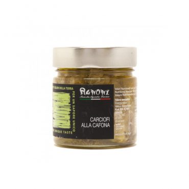 italiaanse antipasti-groenten-agnoni - carciofi - alla cafona