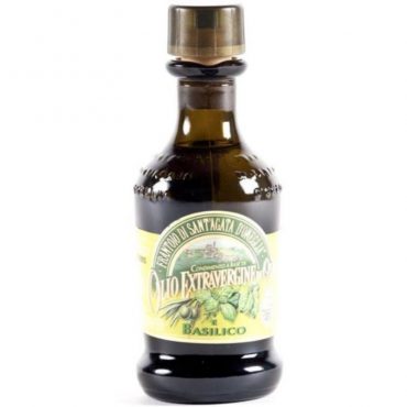 italiaanse olijfolie - olio basilico - frantoio sant'agata - liguria