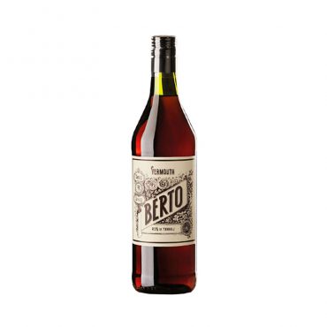italiaanse aperitivo - rode vermouth rosso - berto - antica disitilleria quaglia