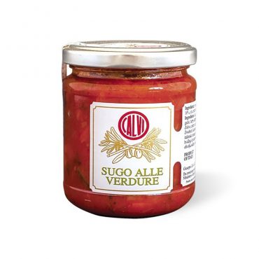italiaanse sauzen-sugo alle verdure-olio calvi-ligure