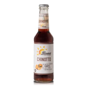 italiaanse frisdrank - chinotto - bona - sicilie