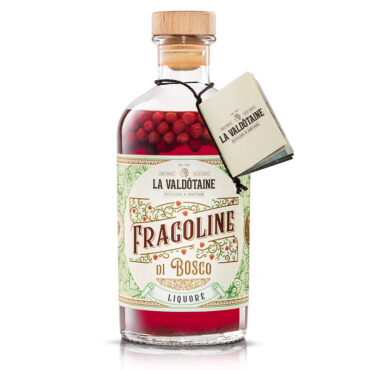 italiaanse likeur - grappa - liquore-fragoline-la valdotaine