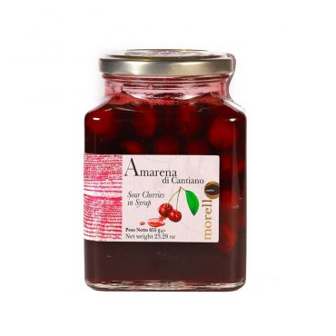 italiaanse zoetigheden-amarena kersen di cantiano- morello austera-le marche-dolce