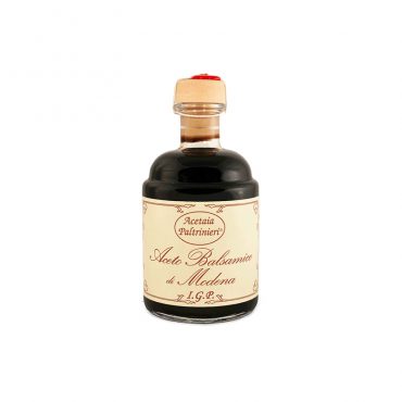 italiaanse balsamico - aceto balsamico di modena - paltrinieri - 3jaar gerijpt