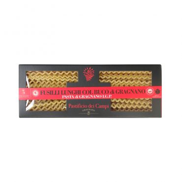 pasta-fusilli lunghi col buco - pastificio dei campi - gragnano