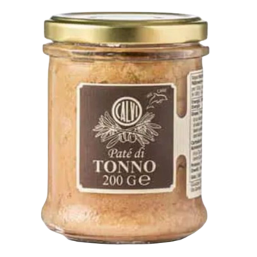 italiaanse vis - tonijncreme - antipasti - olio calvi - ligurie