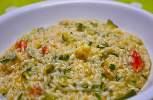 italiaanse risotto - recept - Regina Paola - Girino - Piemonte - Vercelli