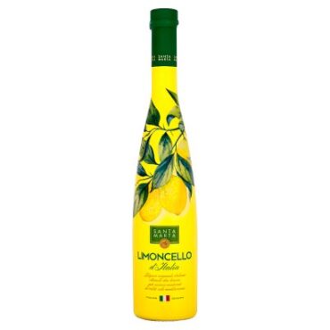 italiaanse likeur - limoncello - santa marta -citroenlikeur