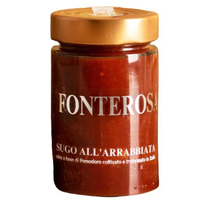 italiaanse saus - sugo all'arrabiata - fonterosa - piemonte