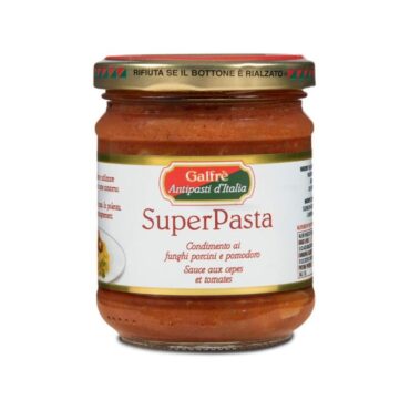 italiaanse saus - galfre - superpasta - eekhoorntjesbrood - tomatensaus