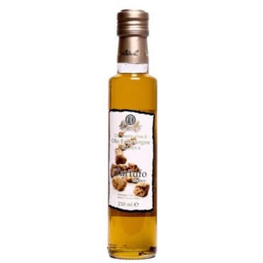 italiaanse olijfolie -truffel - olio calvi - tartufo - olio extra vergine