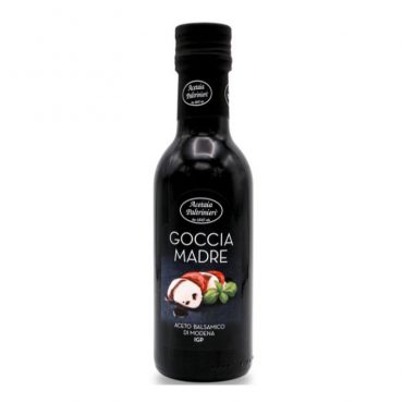 italiaanse balsamicoazijn-goccia-madre-paltrinieri-modena