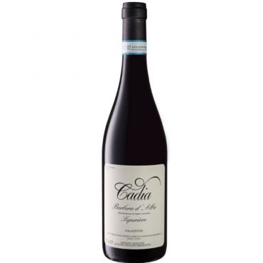 italiaanse rode wijn -palazzotto-cadia - barbera d'alba superiore - piemonte