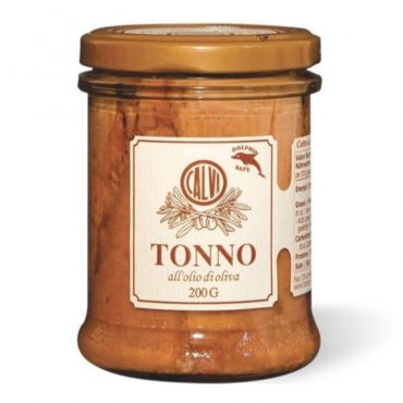 italiaanse vis - tonijn - tonno-calvi