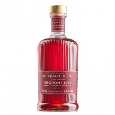 italiaanse aperitivo - negroni 1919 - antica distilleria quaglia - regina paola - aperitief