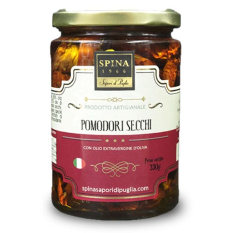 italiaanse antipasti - groenten -spina-pomodori-secchi-zongedroogde-tomaten-regina-paola-puglia