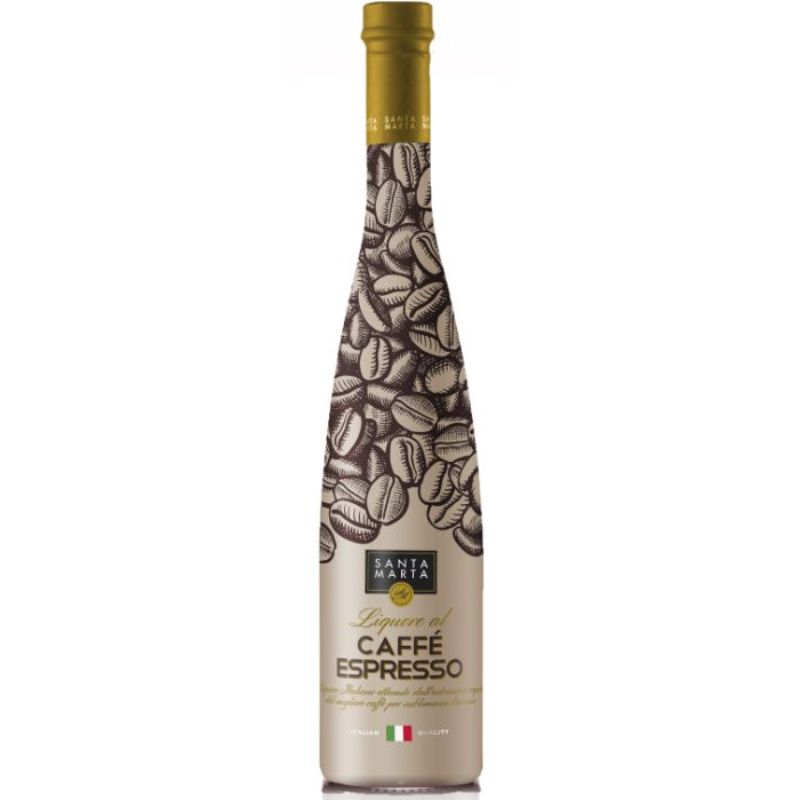 italiaanse likeur - santa marta - coffee - koffie - francoli italian espresso
