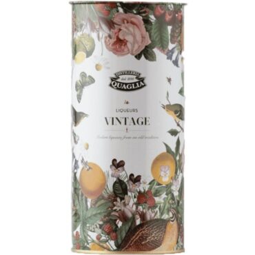 italiaanse geschenken - giftbox - vintageblik -antica distilleria quaglai
