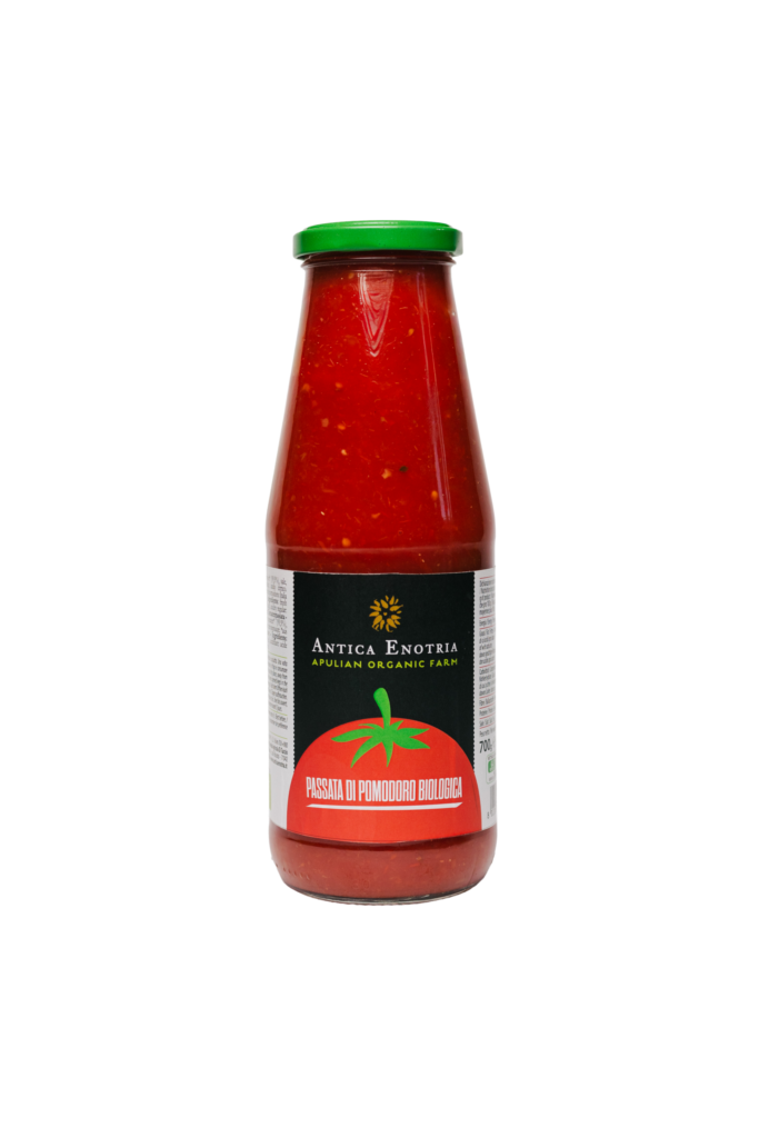 italiaanse sauzen - passata di pomodoro - antica enotria - puglia