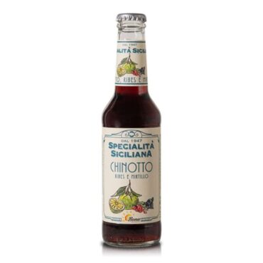 italiaanse frisdrank - chinotto ribes mirtiillo - bibite bona - sicilie