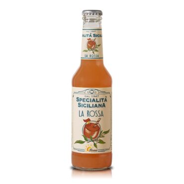 italiaanse frisdranken - la rossa - arancia rossa - bona bibite - sicilia
