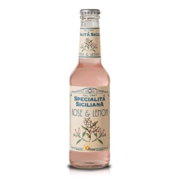 italiaanse frisdrank - rose e lemon - bibite bona - sicilie
