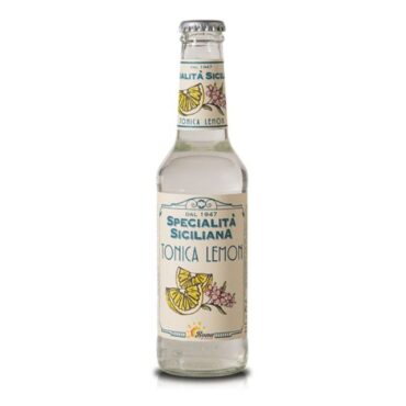 italiaanse frisdrank - tonica lemon - bibite bona - sicilie