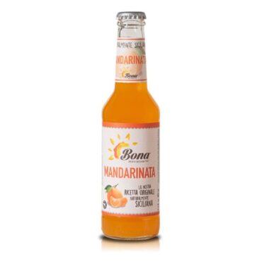 italiaanse frisdrank - mandarinata - bibite bona - mandarijntjes - sicilie