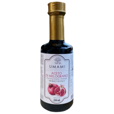 italiaanse granaatappelazijn - aceto melograno - umami -