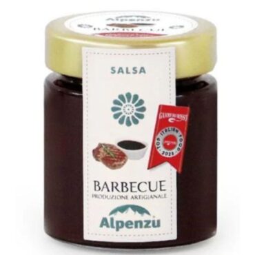 italiaanse saus - BBQ saus - alpenzu - valle d'aosta - salsa barbecue
