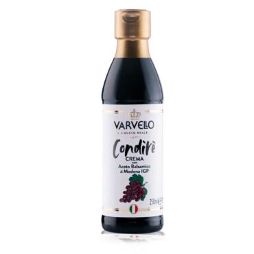 italiaanse balsamico creme - varvello - crema balsamico