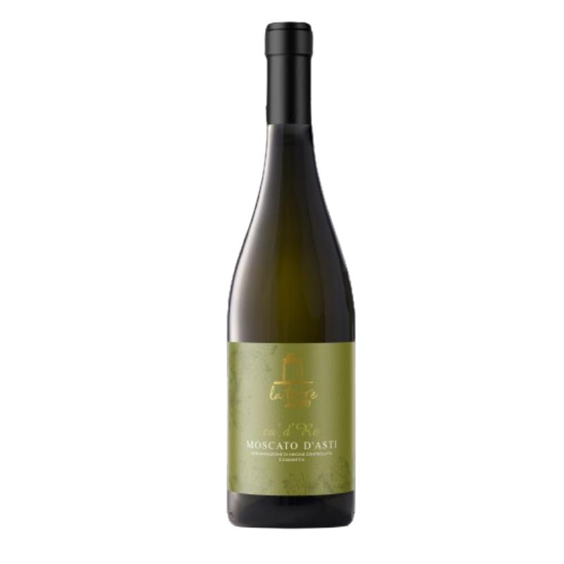 italiaanse witte wijn - RE Moscato d’Asti DOCG - Cantina La Torre - Piemonte
