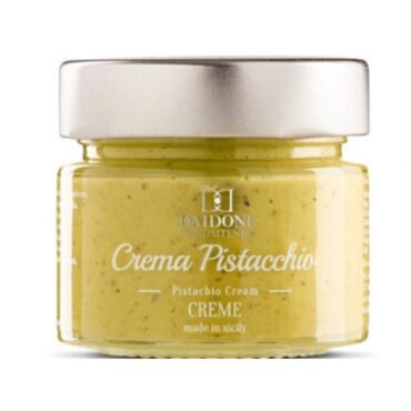 italiaanse zoetigheden - dolci - crema al pistacchio - pistachecreme - daidone - sicilie