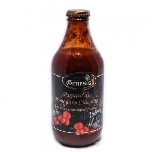italiaanse saus - passata van kerstomaten - ciliegino - genesis - sicilie