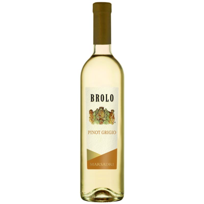 italiaanse witte wijn, pinot grigio, cantina marsadri, gardameer