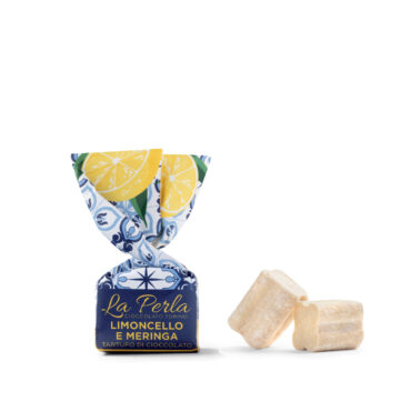 italiaanse zoetigheden - limoncello - meringa - chocolade truffel - la perla di torino