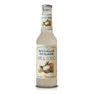italiaanse frisdranken- lime & cocco, bona bibite, sicilia, limoen kokos