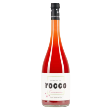 italiaanse gluhwein, niet alcoholische - rocco cinnamon - alto adige - appelsap