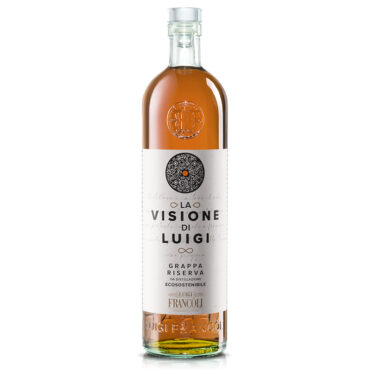 italiaanse grappa - La Visione di Liugi - La Riserva - Francoli - Piemonte