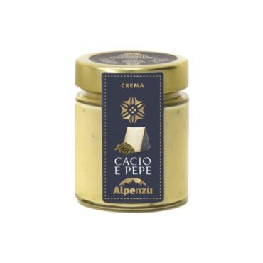 italiaanse sauzen - crema cacio e pepe - alpenzu - romeinse saus - pecorino