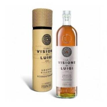 Italiaanse grappa - La Visone di Luigi Riserva - Francoli - PIemonte