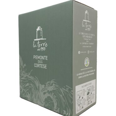 italiaanse witte wijn - Cortese - Bag in Box - Cantina La Torre - Piemonte