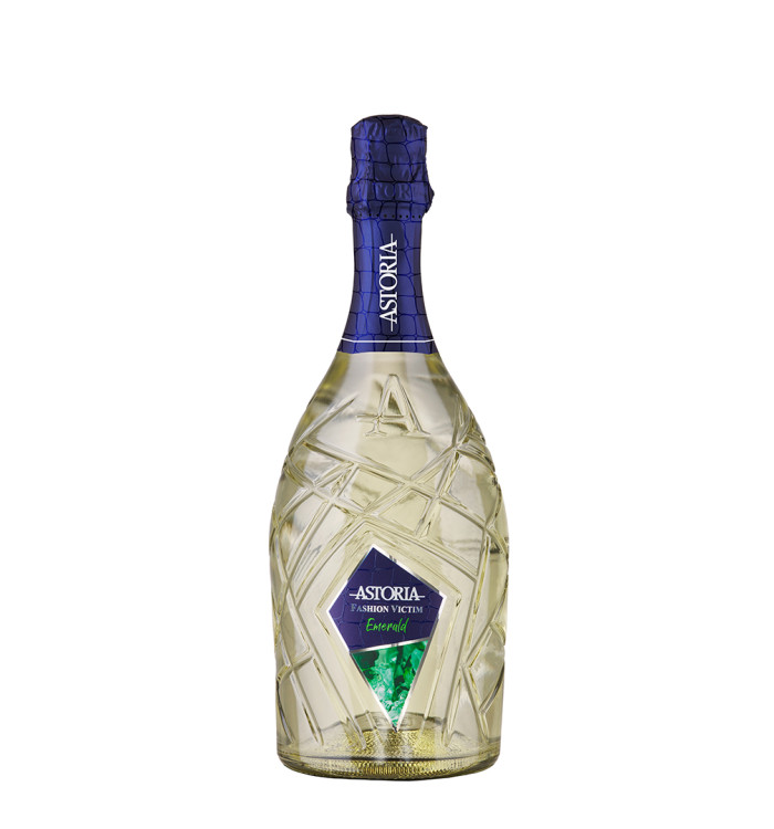 italiaanse prosecco - fashion victim cuvee brut - gemstone edition - veneto