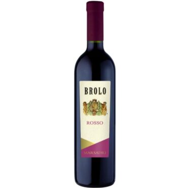 italiaanse rode wijn - garda classico brolo rosso - marsardi - gardameer