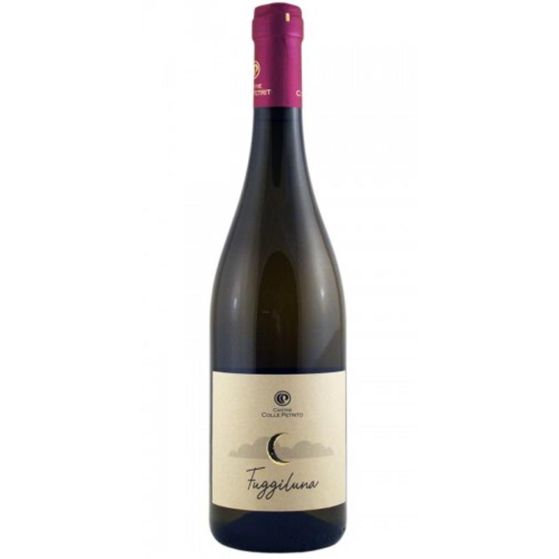 italiaanse witte wijn - fuggiluna - falanghina - colle petrito - puglia