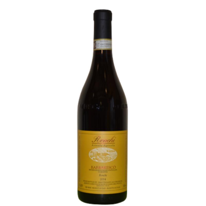 italiaanse rode wijn - barbaresco- ronchi - piemonte