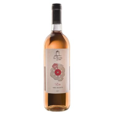 italiaanse rose wijn - lia - Cantina La Torre - Piemonte