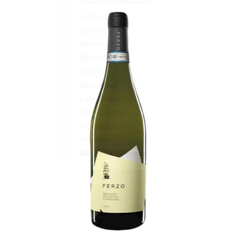 italiaanse witte wijn - ferzo pecorino abruzzo - citra